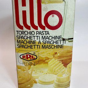 Lillo Torchio Pasta Spaghetti Machine (Made in Italy)Vintage